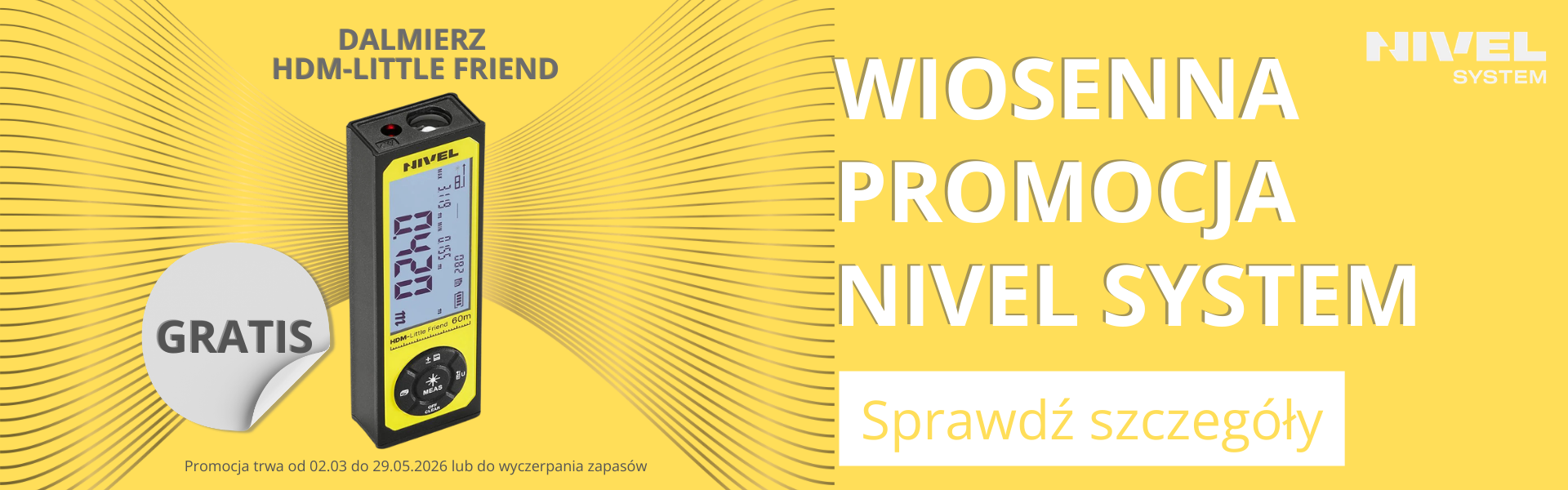 Wiosenna promocja z Nivel System